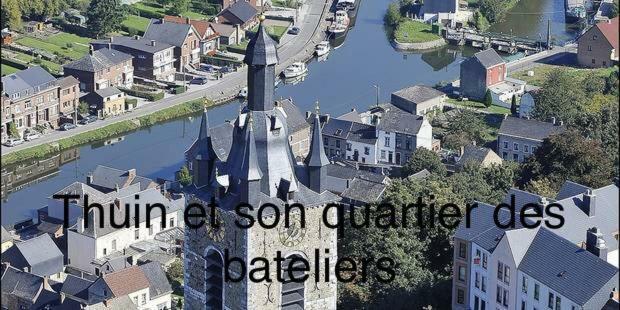 Gite Du Pont De Bois Thuin Exterior foto