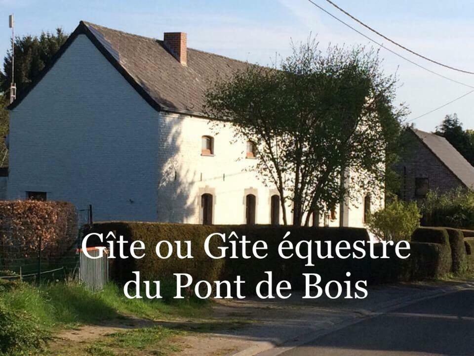 Gite Du Pont De Bois Thuin Exterior foto
